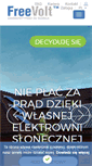 Mobile Screenshot of freevolt.pl